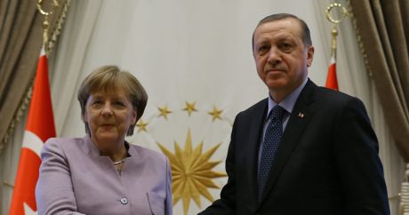 Эрдоган посетит Германию