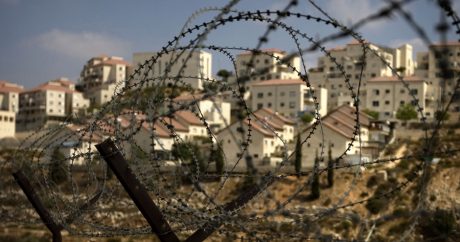 Израиль приступил к строительству еврейских поселений в Палестине