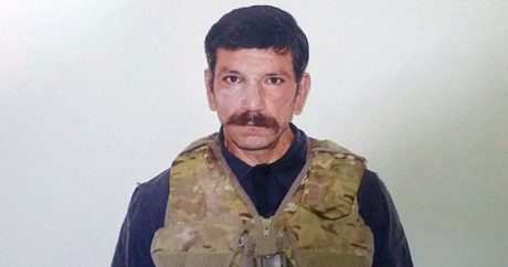Захваченный член разведывательно-диверсионной группы Армении