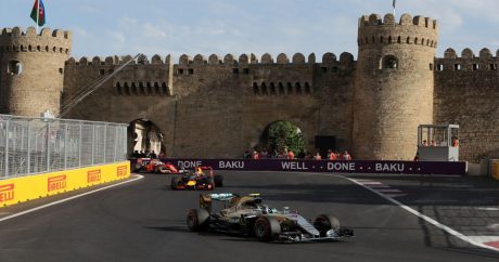 Завершился первый заезд на Гран-при Азербайджана «Формулы-1»