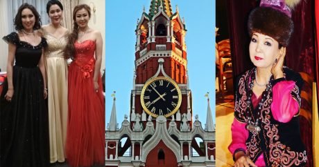 Песня про Кыргызстан на открытии Дней культуры в Кремле