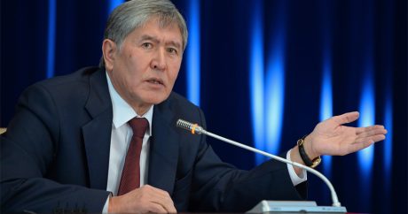 Атамбаев: «Мы против расширения российской военной базы в Канте»