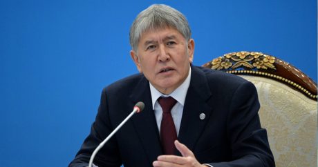 Атамбаев: В Кыргызстане слишком много людей, которые видят только грязь
