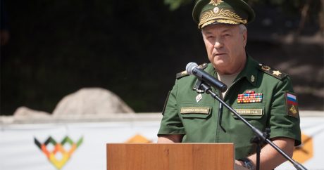 Путин назначил представителя по группировке войск РФ в Армении