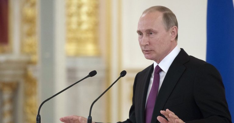 Путин: Россия будет наращивать военный потенциал