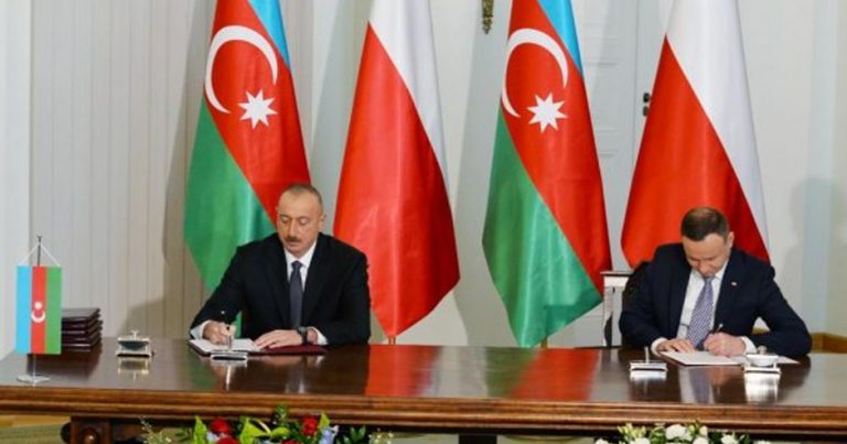 Азербайджан и Польша подписали “дорожную карту” стратегического партнерства