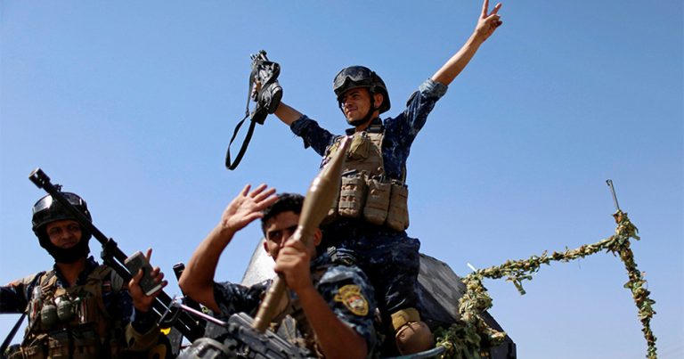 Иракские военные полностью освободили Мосул от боевиков ИГ