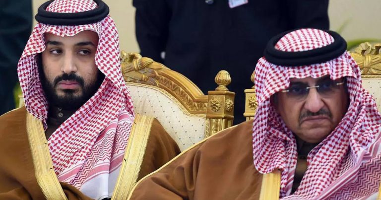 Законный наследник саудовского престола находится под домашним арестом