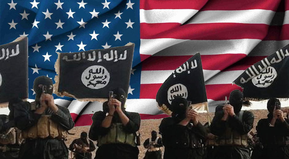 Кого поддерживает сша. США поддерживают террористов. США террористическое государство. ИГИЛ И США.