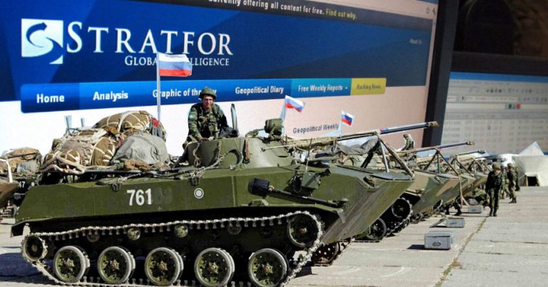 Stratfor: Россия сконцентрирует свои силы на Кавказе