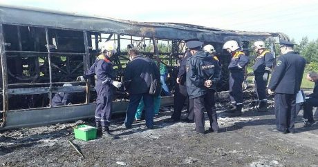 Страшная авария в Татарстане: заживо сгорели 13 человек — ВИДЕО