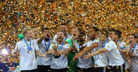 Германия стала победителем Кубокa Конфедераций
