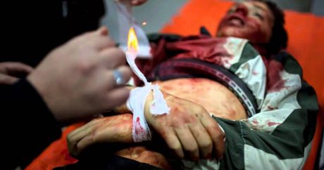 Сирия — камера для пыток — устрашающий доклад