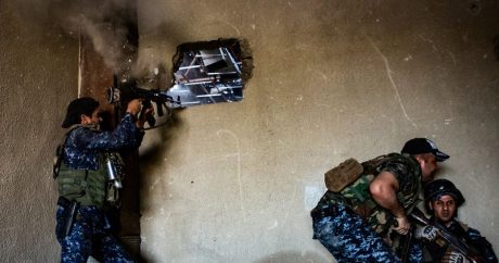 Oстросюжетные кадры антитеррористической операции в Ираке — ФОТО