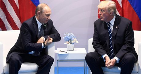 Путин и Трамп завершили переговоры