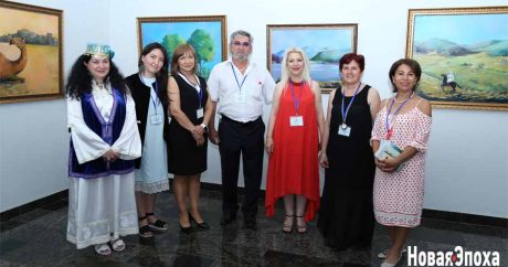 В Баку открылась выставка «Туран» тюркских художников – ФОТОСЕССИЯ