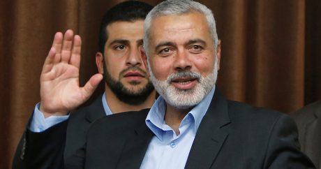 Глава ХАМАС призвал сформировать правительство национального единства Палестины