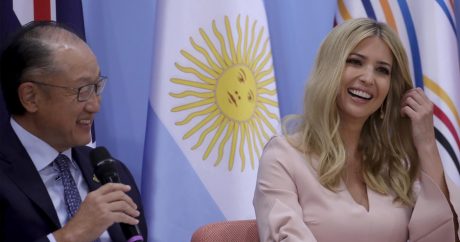 Иванка Трамп заменила отца на саммите G20