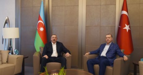 Ильхам Алиев встретился с Эрдоганом в Стамбуле