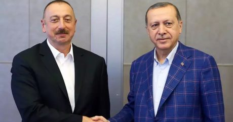 Ильхам Алиев встретился с Эрдоганом в Стамбуле — ВИДЕО
