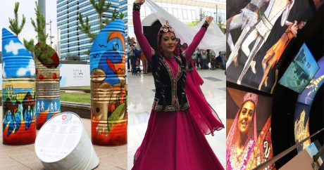 Азербайджан представлен на международном фестивале в Астане – ФОТО+ВИДЕО