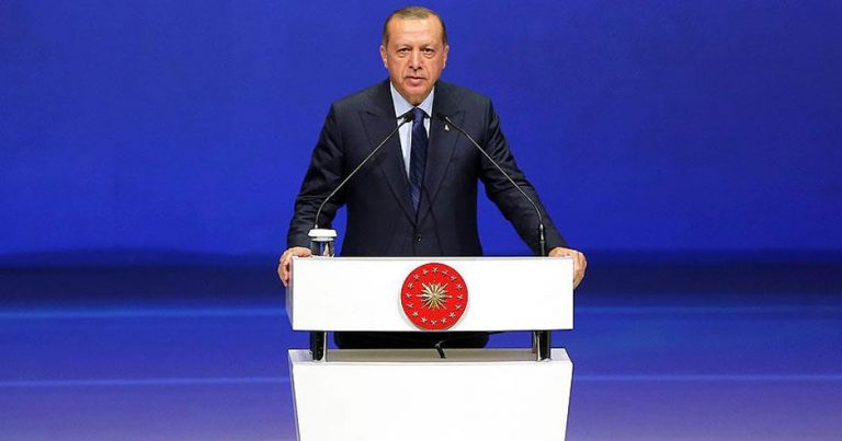 Эрдоган: Энергоресурсы должны использоваться во благо мира и процветания