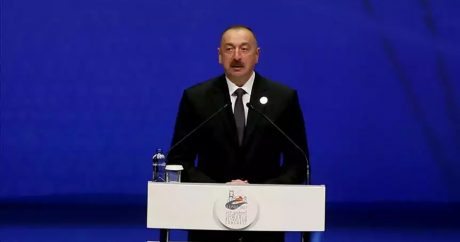Ильхам Алиев: «Нефть может принести как выгоды, так и проблемы»