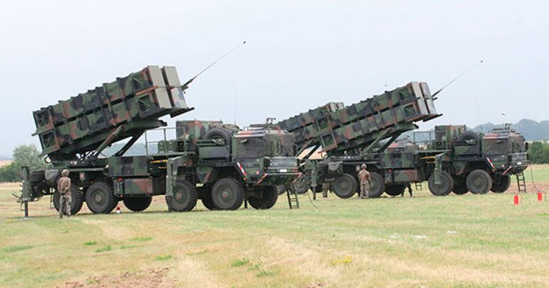 США разместили в Литве зенитно-ракетный комплекс