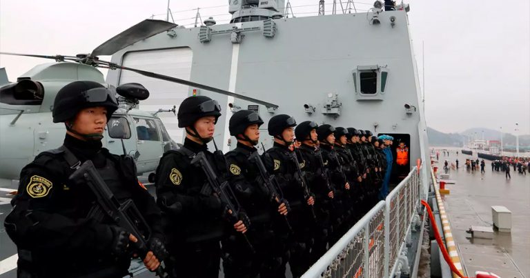 Китай начал строить первую военную базу за рубежом