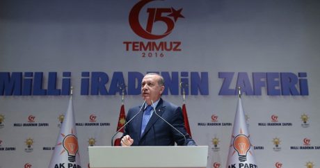Эрдоган: «Мы помним как НКВД расстрелял азербайджанцев на глазах у  турецких пограничников»