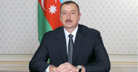 Президент Азербайджана поблагодарил Россию и Грузию