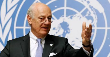 Де Мистура: Очередной раунд переговоров по Сирии провалился
