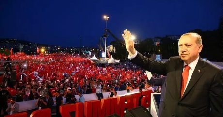 Эрдоган: «Мы погибнем лишь тогда, когда потеряем веру в свои силы»
