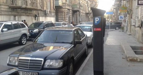 В Азербайджане введены новшества в связи с парковками