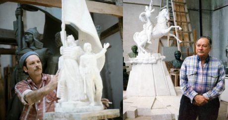 В Баку отметили 90-летие азербайджанского скульптора — ФОТО