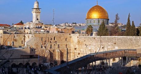 Израиль запретил молодым мусульманам молиться на Храмовой горе