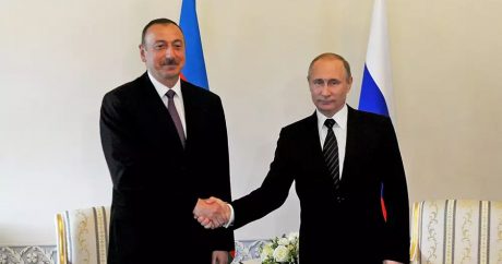 В Сочи состоится встреча Президентов Владимира Путина и Ильхама Алиева