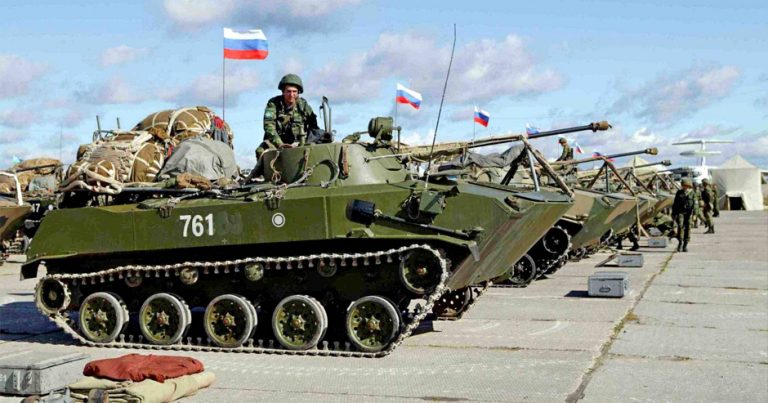 Россия проводит военные учения в Армении
