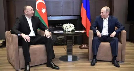 Алиев встретился с Путиным в Сочи — ФОТО