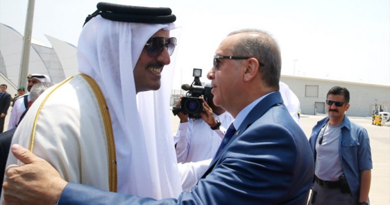 Эрдоган после Кувейта, отправился в Катар