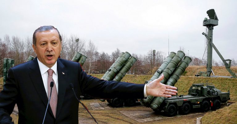 Эрдоган прокомментировал закупку Анкарой ЗРК «С-400»