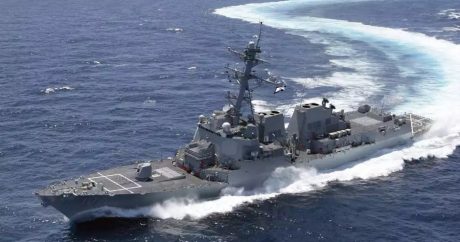 ВМС США обстреляли иранское судно в Персидском заливе