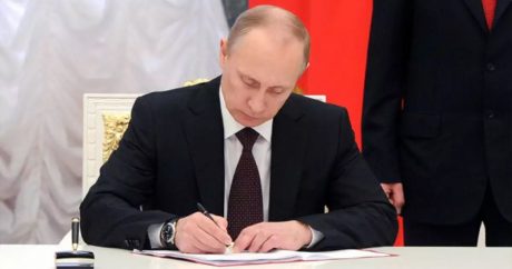 Путин ратифицировал военное соглашение с Арменией