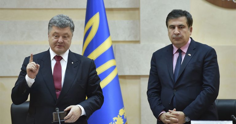 Почему Порошенко лишил Саакашвили гражданства – МНЕНИЕ ГРУЗИНСКОГО ЭКСПЕРТА