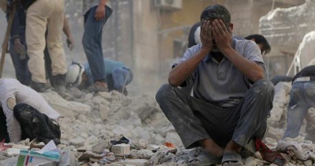 Коалиция NATO разбомбила жилые кварталы в Сирии