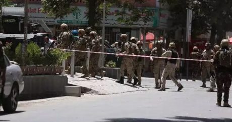 В Кабуле произошел взрыв у посольства Ирака — ВИДЕО