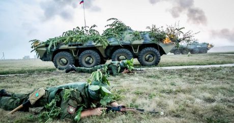 Кишинев возмущен военными учениями России в Приднестровье