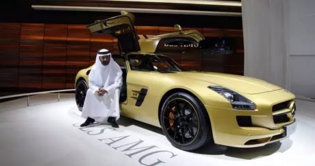 Эксклюзивные автомобили арабских шейхов