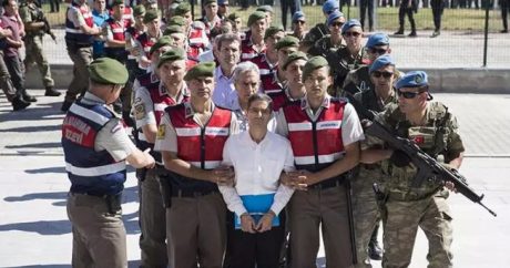 Эрдоган установил дресс-код для обвиняемых в госперевороте