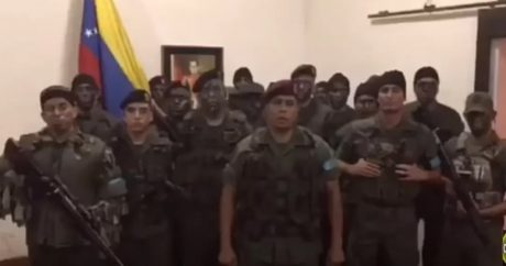 В Венесуэле группа военных захватила вленную базу и призвала к восстанию